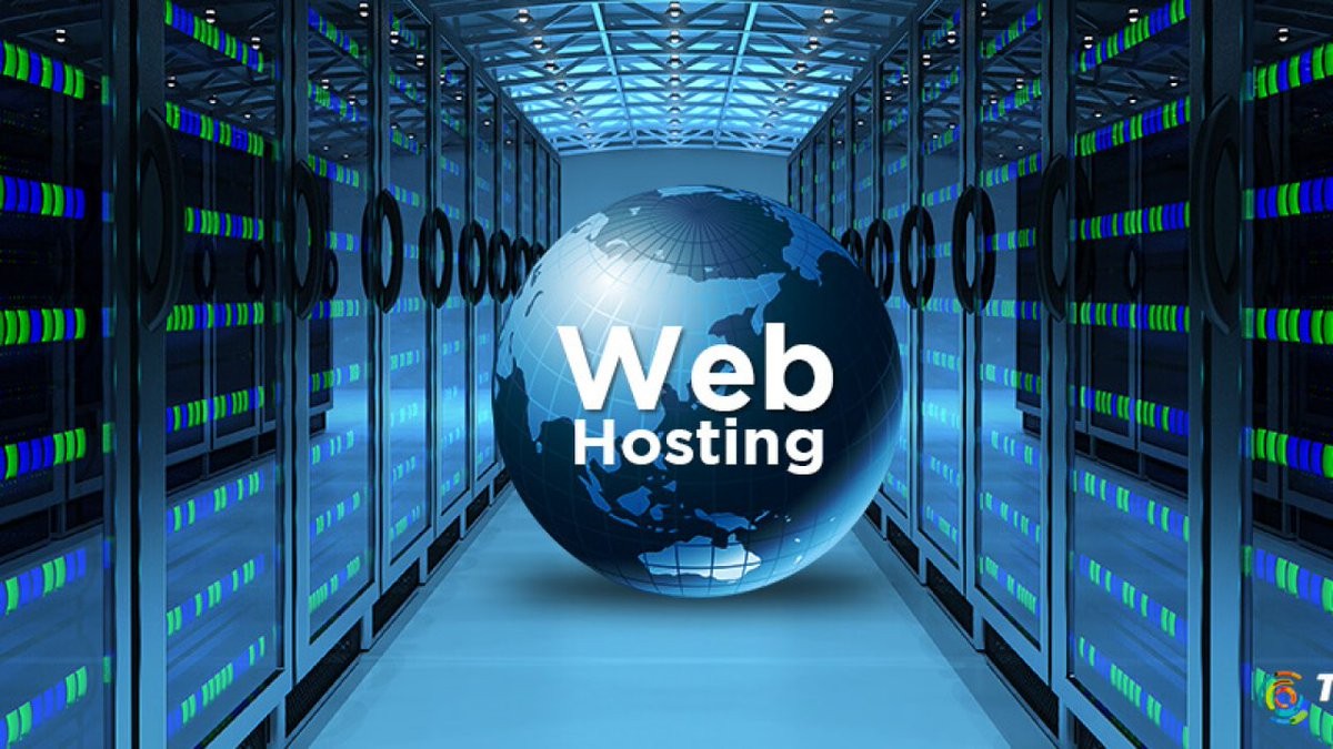 What are the 3 types of web hosting?